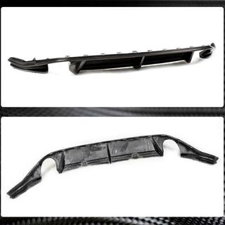 Dyfuzor Tylnego Zderzaka V3 (do Base/GTI HB 2012-2017, Carbon) Volkswagen Golf 7/E-Golf 2012-2020 zdjęcia 4