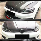 Volkswagen Golf 7/E-Golf 2012-2020 Atrapa chłodnicy (do HB 2012-2017, Suchy Carbon) zdjęcia 5