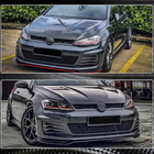 Volkswagen Golf 7/E-Golf 2012-2020 Atrapa chłodnicy (do HB 2012-2017, Suchy Carbon) zdjęcia 6