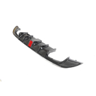 Volkswagen Golf 7/E-Golf 2012-2020 Dyfuzor tylnego zderzaka (do R-Line HB 2017-2020, Carbon) zdjęcia 2