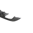 Volkswagen Golf 7/E-Golf 2012-2020 Dyfuzor tylnego zderzaka (do R-Line HB 2017-2020, Carbon) zdjęcia 7