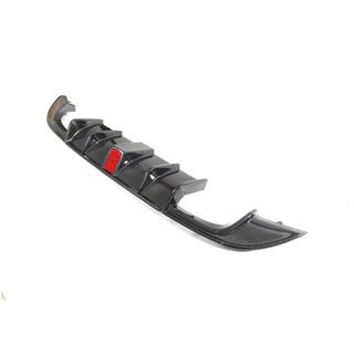 Dyfuzor tylnego zderzaka (do R-Line HB 2017-2020, Carbon) Volkswagen Golf 7/E-Golf 2012-2020 zdjęcia 2