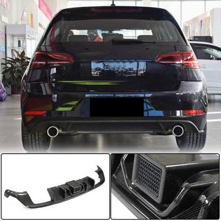 Dyfuzor tylnego zderzaka (Base/R/GTI HB 2017-2020, Carbon) Volkswagen Golf 7/E-Golf 2012-2020 zdjęcia 2