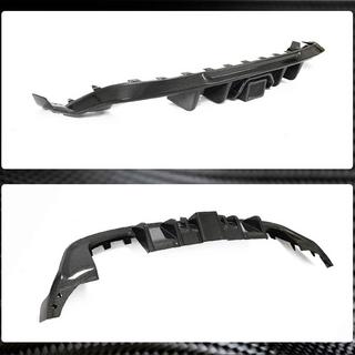 Dyfuzor tylnego zderzaka (Base/R/GTI HB 2017-2020, Carbon) Volkswagen Golf 7/E-Golf 2012-2020 zdjęcia 3