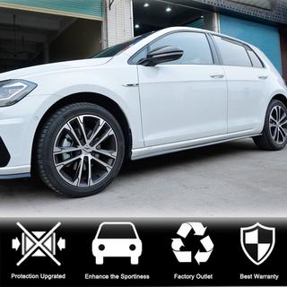Progi Boczne (do R/R-Line 2017-2020, Carbon) Volkswagen Golf 7/E-Golf 2012-2020 zdjęcia 2