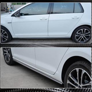 Progi Boczne (do R/R-Line 2017-2020, Carbon) Volkswagen Golf 7/E-Golf 2012-2020 zdjęcia 3