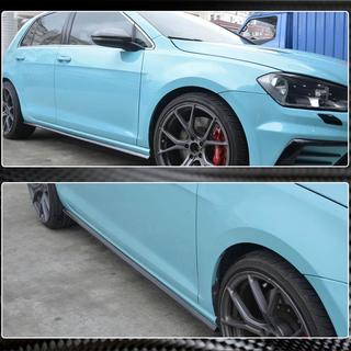 Progi Boczne (do R/R-Line 2017-2020, Carbon) Volkswagen Golf 7/E-Golf 2012-2020 zdjęcia 4