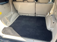Toyota Land Cruiser Prado 120 2002-2009 Dywanik Bagażnika Tekstylny Premium Czarny (5 lub 7 Miejsc) zdjęcia 1