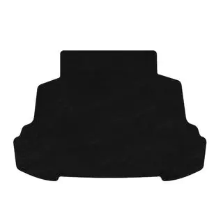 Dywanik bagażnika tekstylny Premium (SD, Czarny)