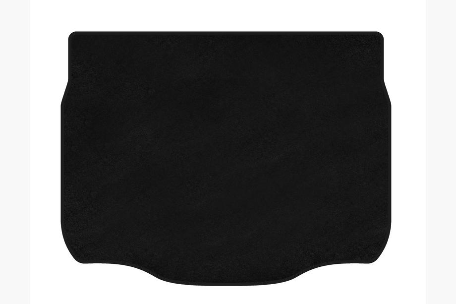 Citroen Cactus 2014-2020 Dywanik bagażnika tekstylny Premium (Czarny) Image