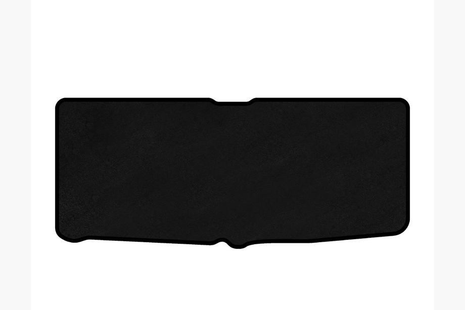 Mini Clubman R55/R56 2007-2014 Dywanik bagażnika tekstylny Premium (do R56, Czarny) Zdjęcia 1