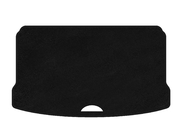 Mini Cooper F55/56/57 2014-2023 Dywanik bagażnika tekstylny Premium (do S F55, 5-drzwiowy, Czarny) zdjęcia 1