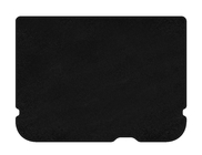 Mini Clubman F54 2015-2024 Dywanik bagażnika tekstylny Premium (Czarny) zdjęcia 1