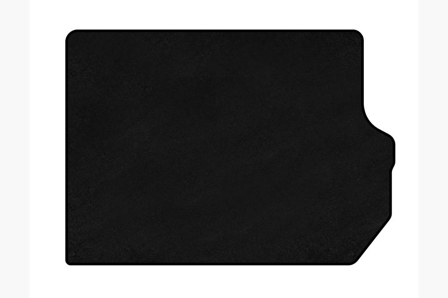 Dodge Nitro 2006-2011 Dywanik bagażnika tekstylny Premium (Czarny) Image