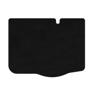 Dywanik bagażnika tekstylny Premium (HB, 5-drzwiowy, Przed liftingiem, Czarny) Fiat Punto Grande/EVO 2006-2018