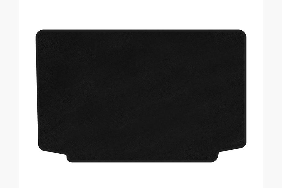 Ford B-Max 2012-2017 Dywanik bagażnika tekstylny Premium (Czarny) Image