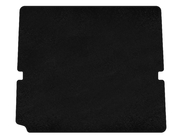 Ford Galaxy 2007-2015 Dywanik bagażnika tekstylny Premium (Czarny) zdjęcia 1