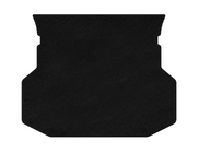 Geely MK 2006-2014 Dywanik bagażnika tekstylny Premium (SD, Czarny) zdjęcia 1