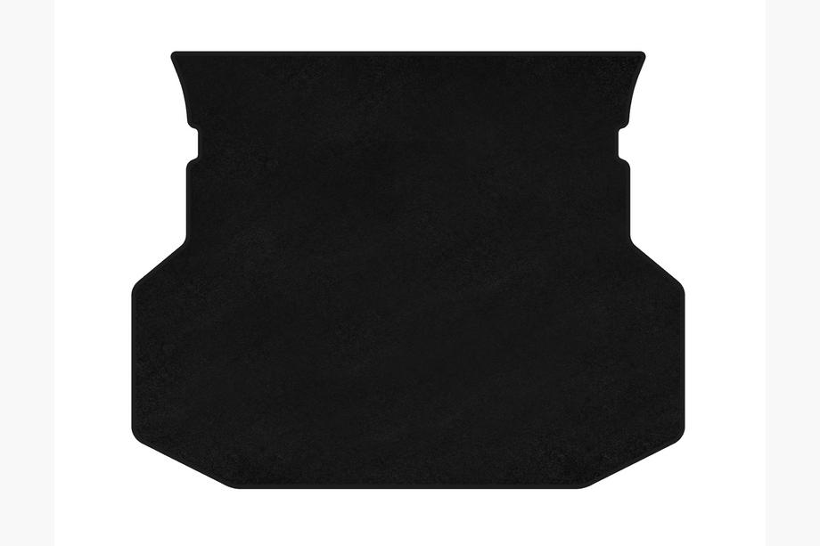 Geely MK 2006-2014 Dywanik bagażnika tekstylny Premium (SD, Czarny) Image