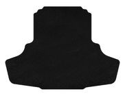Lexus GS 2005-2011 Dywanik bagażnika tekstylny Premium (SD, Czarny) zdjęcia 1