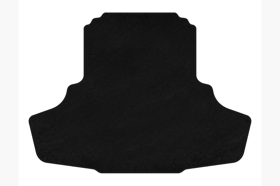 Lexus GS 2005-2011 Dywanik bagażnika tekstylny Premium (SD, Czarny) Image