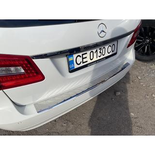 Nakładka na tylny zderzak Carmos (SW, stal nierdzewna) zdjęcia 4