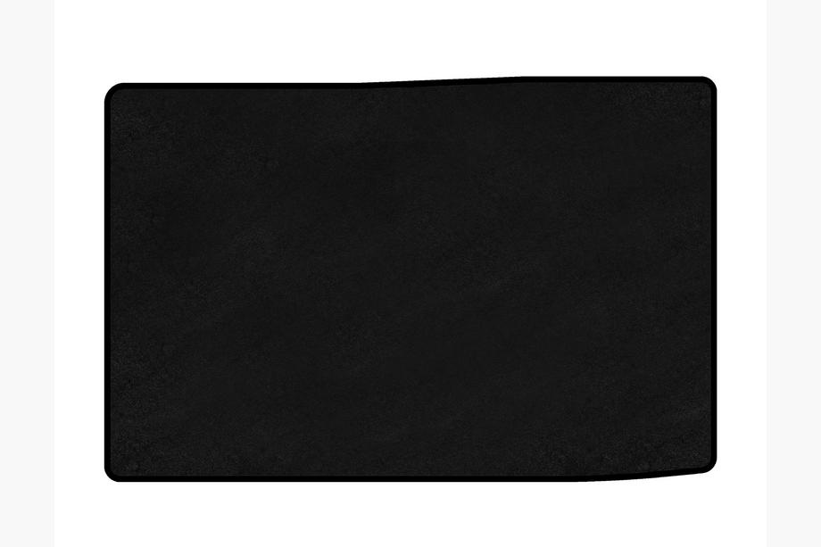 MG 3 2011-2024 Dywanik bagażnika tekstylny Premium (Czarny) Image