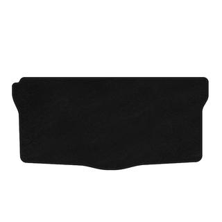 Dywanik bagażnika tekstylny Premium (HB, Czarny)