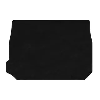 Dywanik bagażnika tekstylny Premium (Czarny)