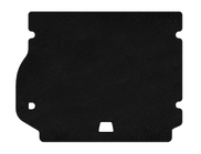 Range Rover Sport 2005-2013 Dywanik bagażnika tekstylny Premium (2005-2009, Czarny) zdjęcia 1