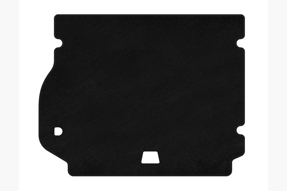 Range Rover Sport 2005-2013 Dywanik bagażnika tekstylny Premium (2005-2009, Czarny) Image