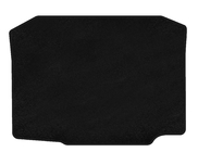 Seat Ibiza 2010-2017 Dywanik bagażnika tekstylny Premium (2010-2012, HB, 5-drzwiowy, Czarny) zdjęcia 1
