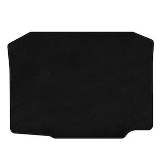 Dywanik bagażnika tekstylny Premium (2010-2012, HB, 5-drzwiowy, Czarny) Seat Ibiza 2010-2017
