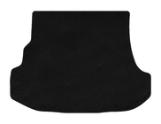 Subaru Forester 1997-2002 Dywanik bagażnika tekstylny Premium (Czarny) zdjęcia 1