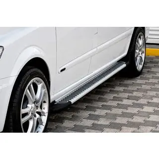 Progi Boczné Line (2 szt., Aluminium) zdjęcia 1