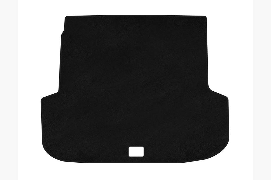 Subaru Outback 2005-2009 Dywanik bagażnika tekstylny Premium (Czarny) Image