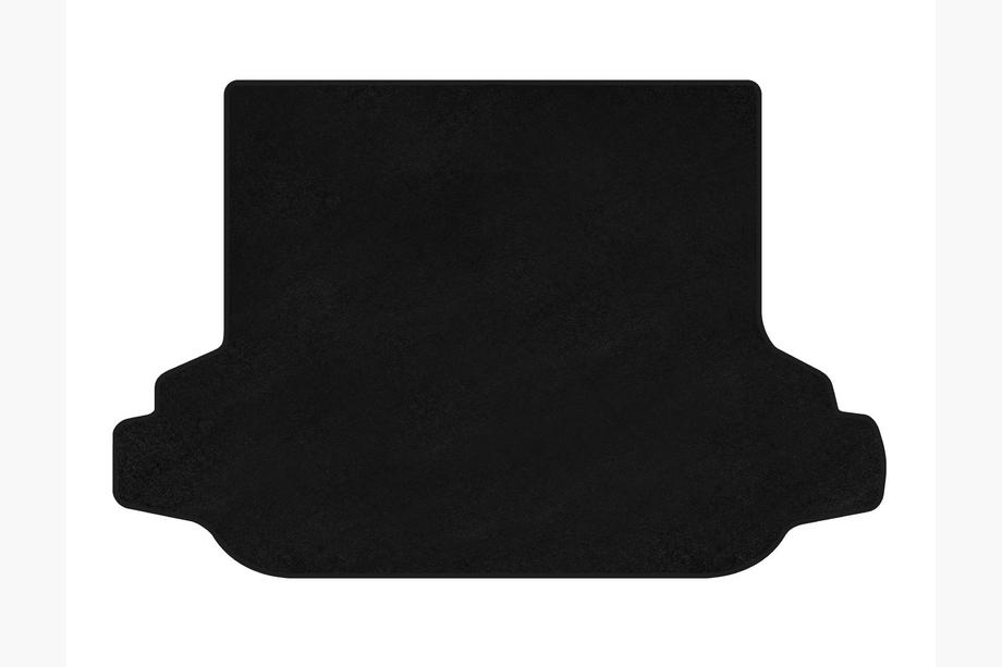 Subaru Outback 2009-2014 Dywanik bagażnika tekstylny Premium (Czarny) Image