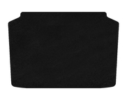 Volkswagen Polo 2001-2009 Dywanik bagażnika tekstylny Premium (HB, 3/5-drzwiowy, Czarny) zdjęcia 1