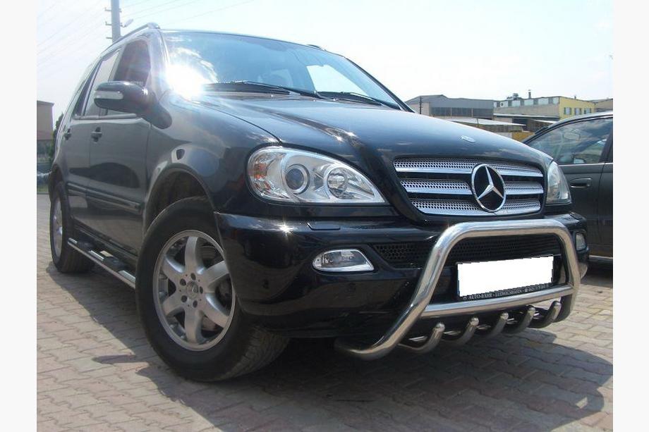Mercedes ML W163 1997-2005 Pałąk Przedni (Stal Nierdzewna) Zdjęcia 2