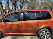 Volkswagen Touran 2003-2010 Chromowane Nakładki na Klamek Drzwi (4 szt, Stal Nierdzewna) Carmos - Turecka Stal Nierdzewna zdjęcia 3