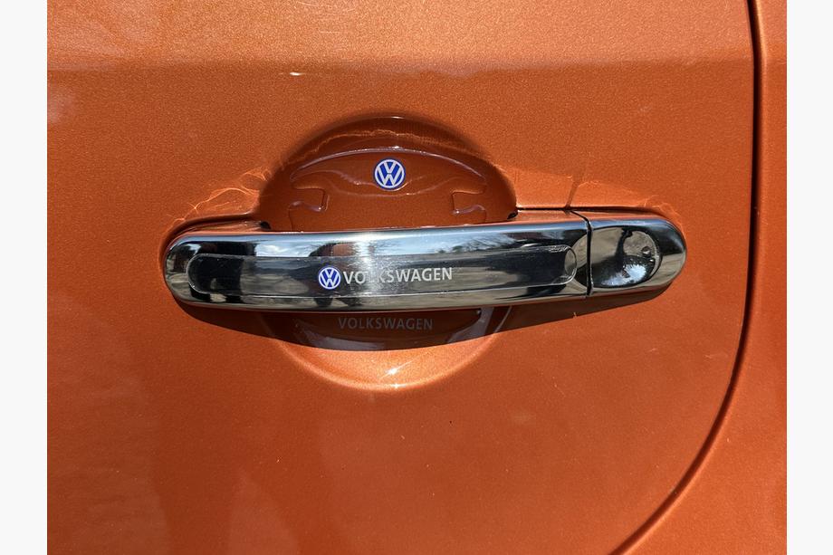 Volkswagen Touran 2003-2010 Chromowane Nakładki na Klamek Drzwi (4 szt, Stal Nierdzewna) Zdjęcia 2