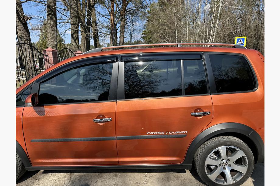 Volkswagen Touran 2003-2010 Chromowane Nakładki na Klamek Drzwi (4 szt, Stal Nierdzewna) Zdjęcia 3