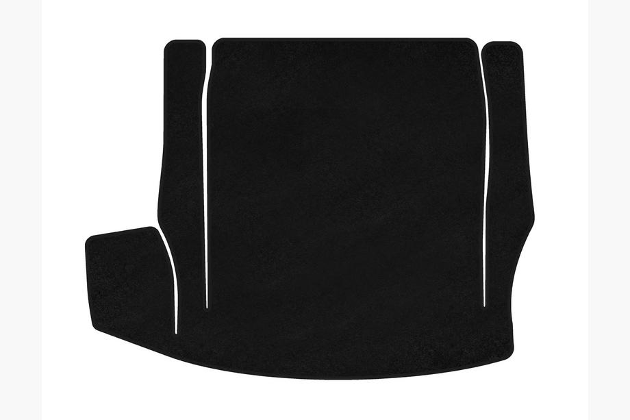 BMW 2 Series F22/F23 2014-2021 Dywanik bagażnika tekstylny Premium (do F23, Czarny) Zdjęcia 1