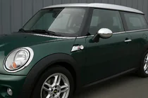 Mini Clubman R55/R56 2007-2014 Nakładki na Lusterka 2007-2014 (2 szt, Stal Nierdzewna) zdjęcia 3