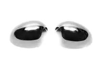 Mini Clubman R55/R56 2007-2014 Nakładki na Lusterka 2007-2014 (2 szt, Stal Nierdzewna) zdjęcia 2