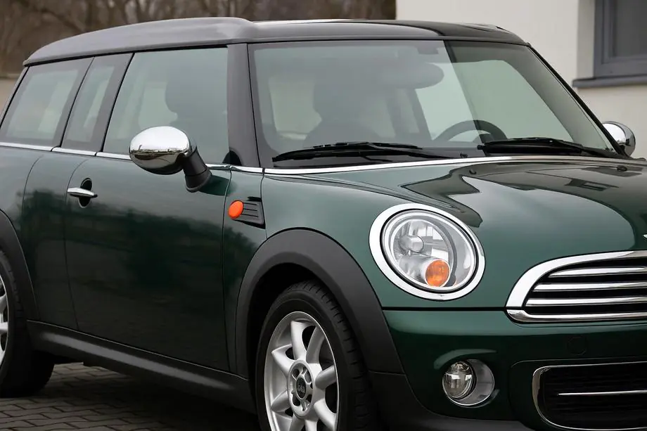 Mini Clubman R55/R56 2007-2014 Nakładki na Lusterka 2007-2014 (2 szt, Stal Nierdzewna) Image