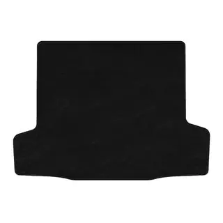Dywanik bagażnika tekstylny Premium (SD, Czarny)