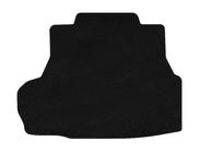Chevrolet Epica 2006-2014 Dywanik bagażnika tekstylny Premium (Czarny) zdjęcia 1
