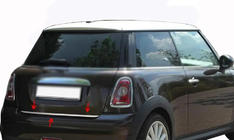 Mini Clubman R55/R56 2007-2014 Listwa bagażnika R56 stal nierdzewna zdjęcia 1