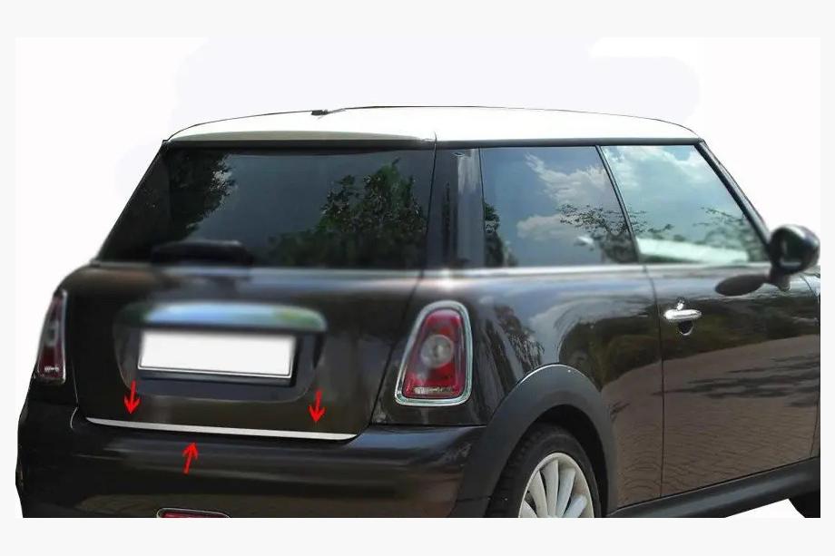 Mini Clubman R55/R56 2007-2014 Listwa bagażnika R56 stal nierdzewna Image